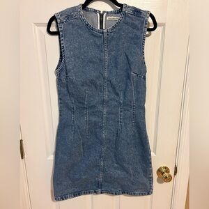 A&F Shell Denim Dress